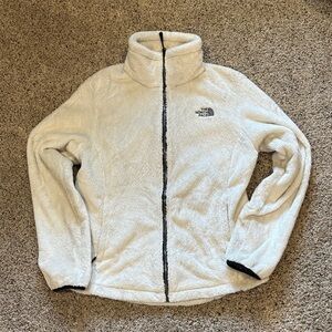 The North Face Women's White Teddy Jacket